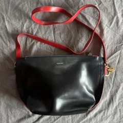 SACAI trapezoid ショルダーバッグ レザーのサムネイル