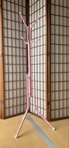 組み立て式　コートハンガー