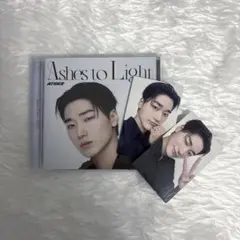 ATEEZ Ashes to Light ソロ盤 サン トレカ セット 2枚