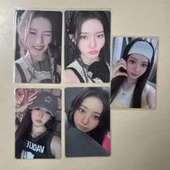 BABYMONSTER ローラ 5枚セット