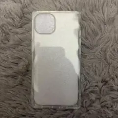 【新品未使用】 スマホケース iPhone13 透明