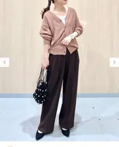 ウォッシャブルカーディガン　ユニセックスM