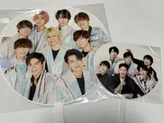 Snow Man カウコン サマパラ うちわ まとめ売り