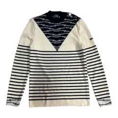 フランス製 SAINT JAMES セントジェームス 有刺鉄線 ニット セーター