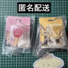 ズートピア　ブリスターチャームコレクション　アイスキャンディ　フィニック　セット