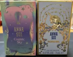 【アナスイ】ミニ香水　FANTASIA・Cosmicsky