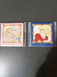 減價凡爾賽玫瑰 池田理代子 奧斯卡 羅莎莉 藝術瓷磚 2件套