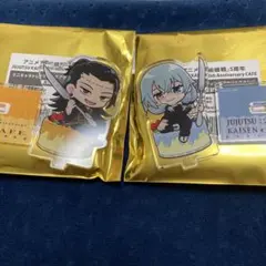 呪術廻戦　羂索×真人　(スイパラ) ミニキャラトレーディングアクリルスタンド