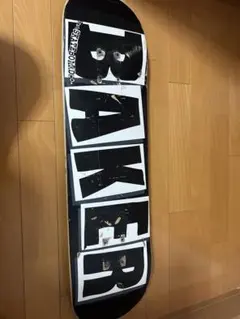 ベーカー BAKER デッキ 黒 8.0 スケートボード スケボ