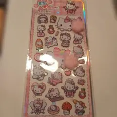 キティ 新商品 肉球 ぷにぷにシール 3Dシール