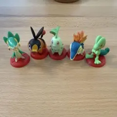 チョコエッグ　ポケモン　旅立ちの3匹