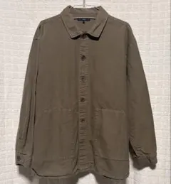 CIAOPANIC ミリタリー ワーク シャツジャケットのサムネイル