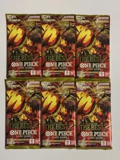 よ*く様 THE BEST Vol.2/6パック ワンピースカード①