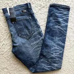 ★新品未使用★ EPOCA UOMO デニム 日本製 ダメージ加工 2XLのサムネイル