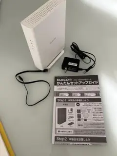 Wi-Fiルーター　ELECOM WRC-X3000GS2-W 初期化済み