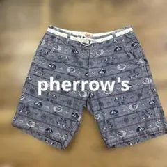 2026年最新】PHERROW'S メンズ ショートパンツ・ハーフパンツの人気