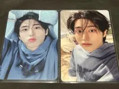 StrayKids スキズ Han ペンミ トレカ2枚セット