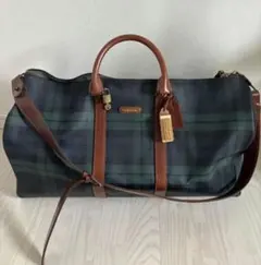 レア 良状態 付属品完備 POLO RALPH LAUREN ボストンバッグ