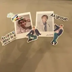小島健 ステッカー、フォトセット Aぇ! group
