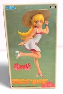 物語シリーズ 忍野忍 プレミアムフィギュア
