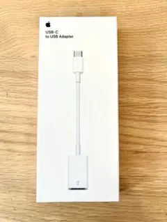 Apple純正 USB-C - Lightningアダプタ