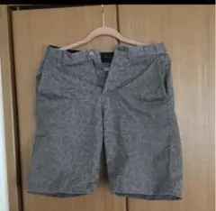 レオパード柄 ショートパンツ ハーフパンツのサムネイル