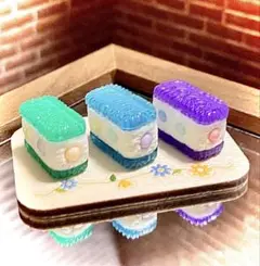 ミニチュアスイーツ　Lotusキャンディアイス~ビビットクールカラー~*・♡