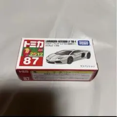 【絶版】タカラトミー トミカ 87 ランボルギーニ アヴェンタドール 初回特別