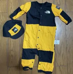 ザノースフェイス　ベビー　ロンパース