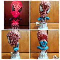 スパイダーマン フィギュア バネ内蔵 - メルカリ