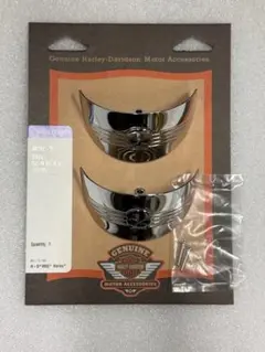 DS390126 ガスキャップメダリオン2個セット クロームイーグル - メルカリ