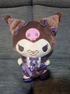 サンリオ いちご新聞644号コラボレーション BIGぬいぐるみ クロミ