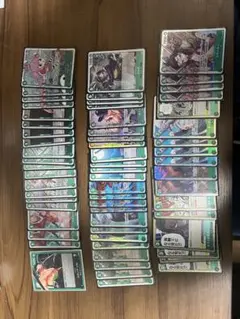 ゾロデッキ 引退品 원피스 カードゲーム 緑デッキパーツ 묶음 판매