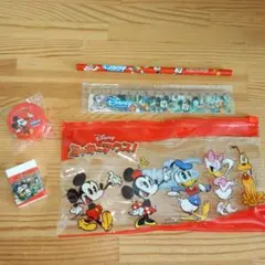 ディズニーチャンネル　文房具セット