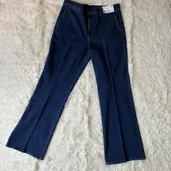 新品　ユニクロ スリムフレア　トラウザージーンズ　 ブルー　ＸＸＬ