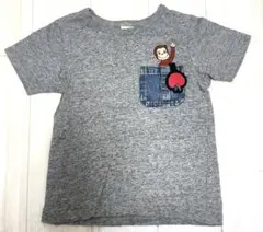 petit main おさるのジョージ Tシャツ 110