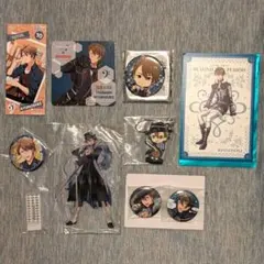 アイナナ 十龍之介 アクスタ 缶バッジ 一番くじ TRIGGER IDOLiSH