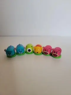ディズニー ツムツム フィギュア 6体セット