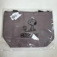 スヌーピー SNOOPYランチバッグ 保冷温