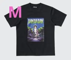 【新品未使用】ユニクロ ダンダダン UT Tシャツ ブラック 黒 M