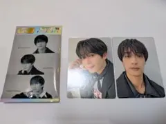 なにわ男子　トレカ　長尾謙杜　高橋恭平　アシメ　ブラメ