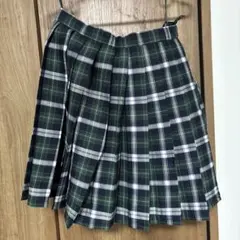 スカート チェック 制服風のサムネイル