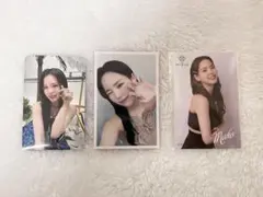 NiziU マコ 会場特典 トレカ＆ステッカー&トレカ