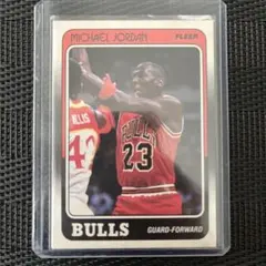 PSA9】FleerHardwoodLeaders MichaelJordan - メルカリ