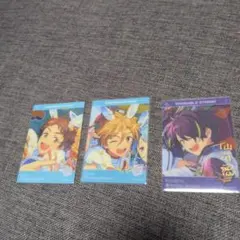 あんスタ 中国 ins風カード TRIP フォトカード 光 友也 忍