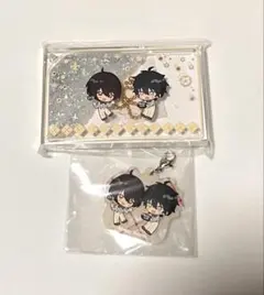 アニメイトカフェ　凛月　みか　リキッドアクリルキーホルダー　チャーム