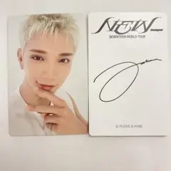 ジョシュア　SEVENTEEN ソウルコン　スペシャルトレカ　ラントレ