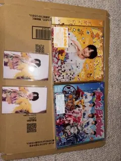 M!LK LOVE ENGINE CD 2形態セット