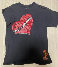Hanes グラフィックプリント Tシャツ M 黒のサムネイル