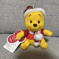 プーさん　クリスマス2012　ディズニーリゾート　サンタクロース　新品タグ付き